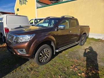 Navara Double 2,3 DCI Tekna 4x4, 60 tkm, Leder,...