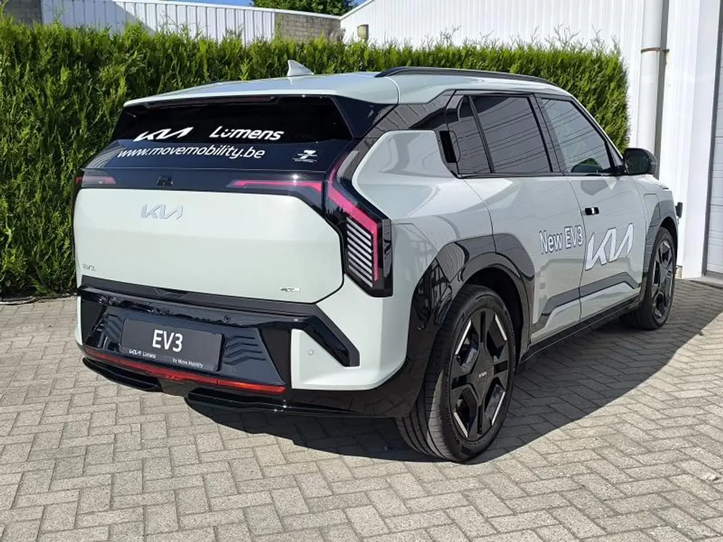 Kia EV3 GT Line 81,4 kWh FWD Vert - 2