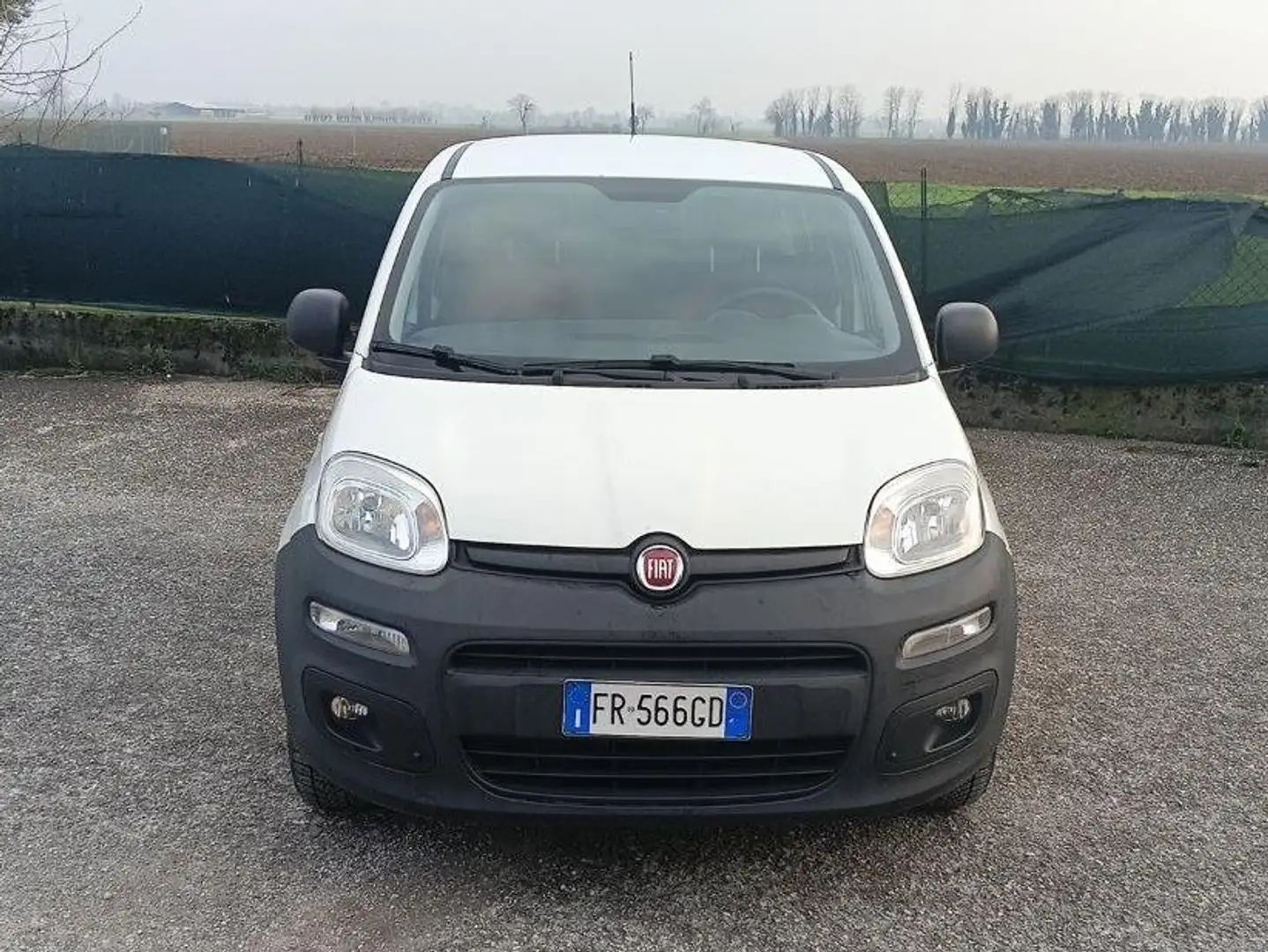 Fiat Panda Van 1.2 2 posti pop Bianco - 2