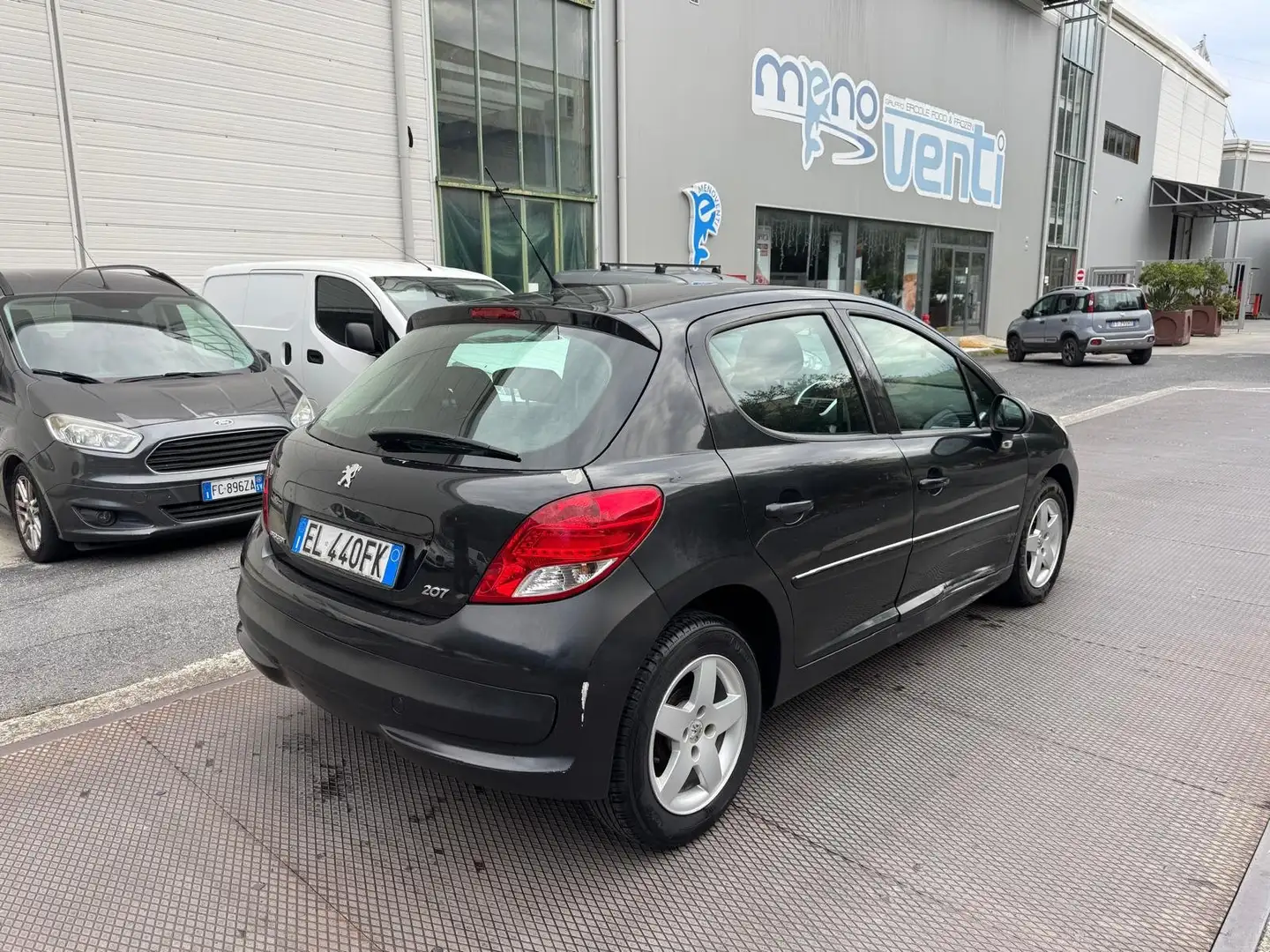 Peugeot 207 207 5p 1.4 hdi 8v Energie 70cv Nero - 1