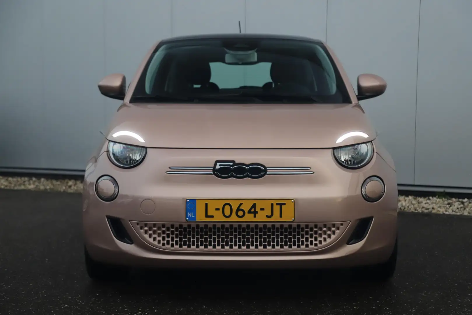 Fiat 500e Icon 42 kWh Fiat 500 Icon 42 kWh Automaat Panorama Jaune - 2