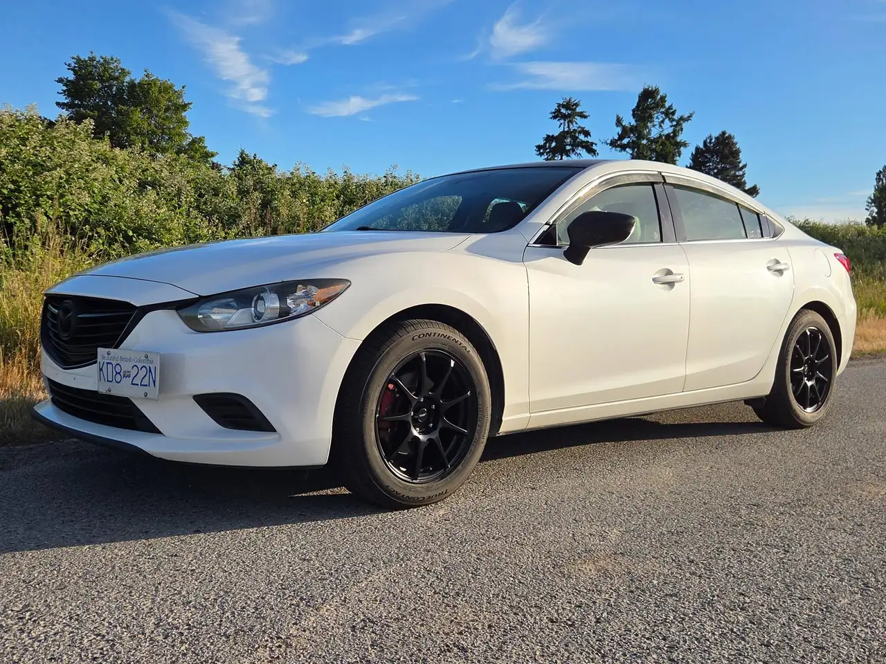 2015 Mazda 6