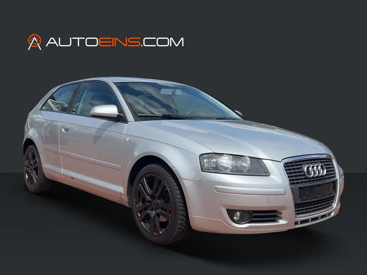 Audi A3 1.9 TDI Attraction*Klimaautomatik* Silber - 1