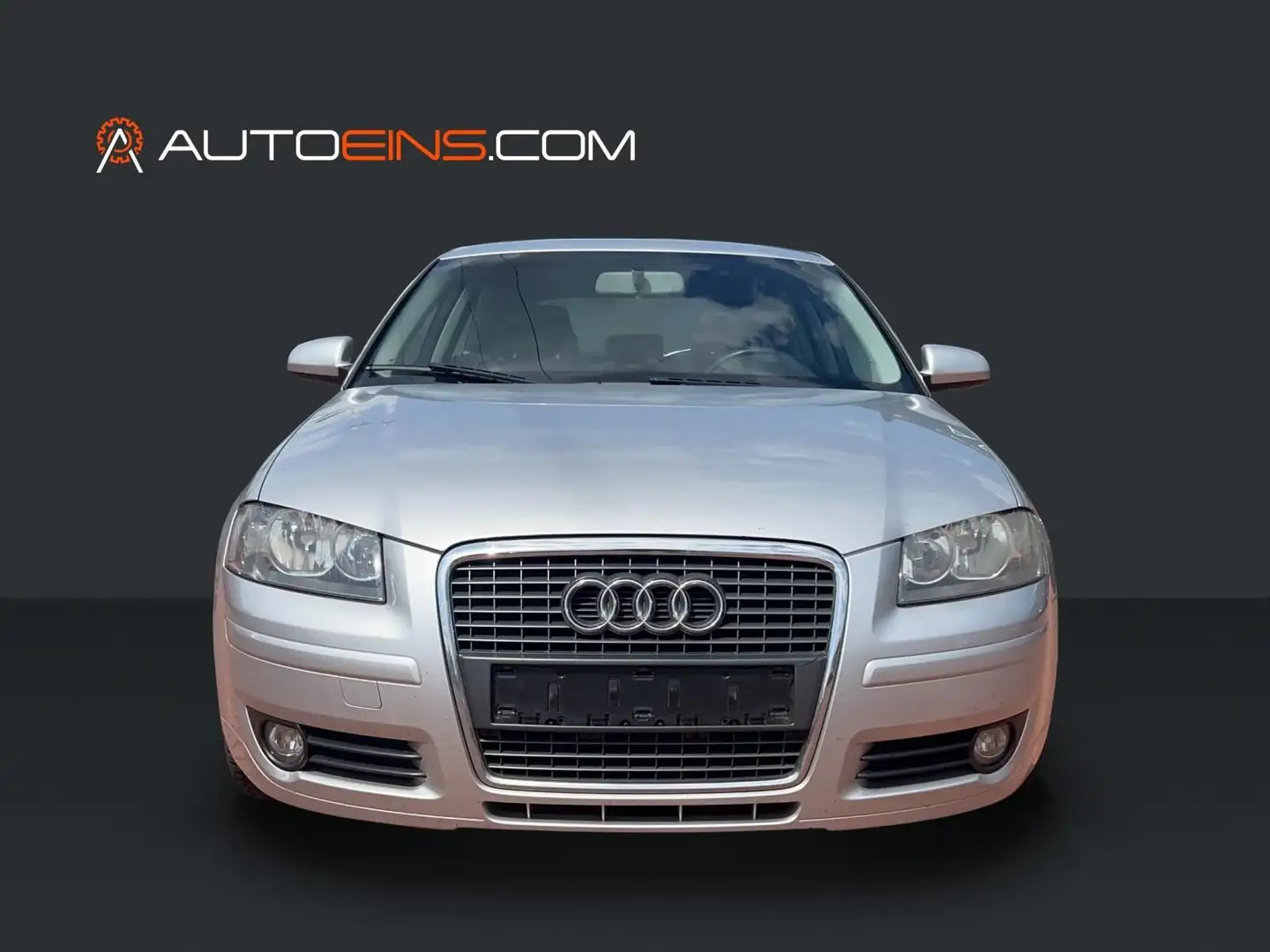 Audi A3 1.9 TDI Attraction*Klimaautomatik* Silber - 2