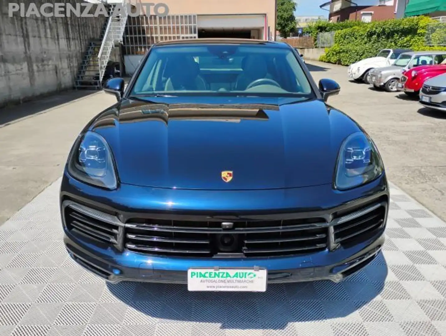 Porsche Cayenne Coupé 3.0 V6 E-Hybrid.TELECAMERA 360.PANORAMA - 2