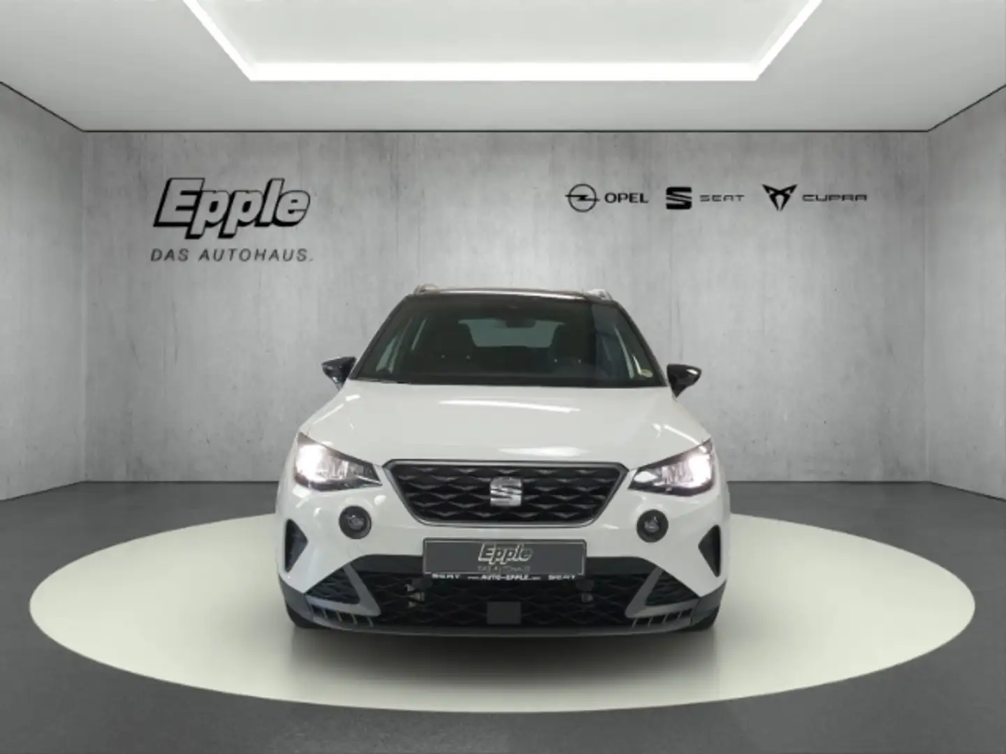 SEAT Arona Seat FR 1.5 TSI DSG 150 PS NAVI LED Kamera Weiß - 2