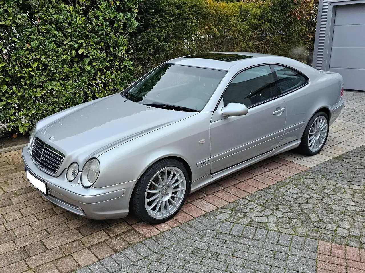 Mercedes-Benz CLK 55 AMG Kompressor Spezial 1of1, foto 1