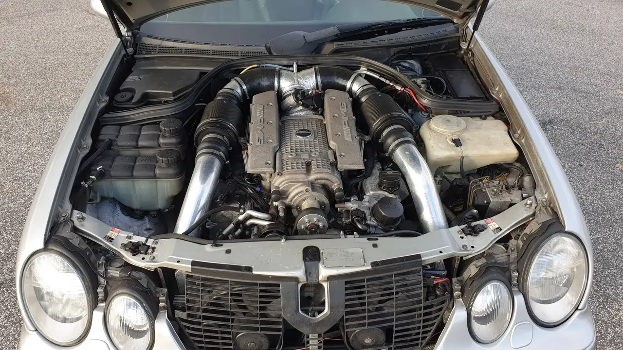 Mercedes-Benz CLK 55 AMG Kompressor Spezial 1of1, foto 7