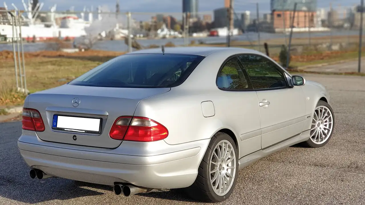 Mercedes-Benz CLK 55 AMG Kompressor Spezial 1of1, foto 2