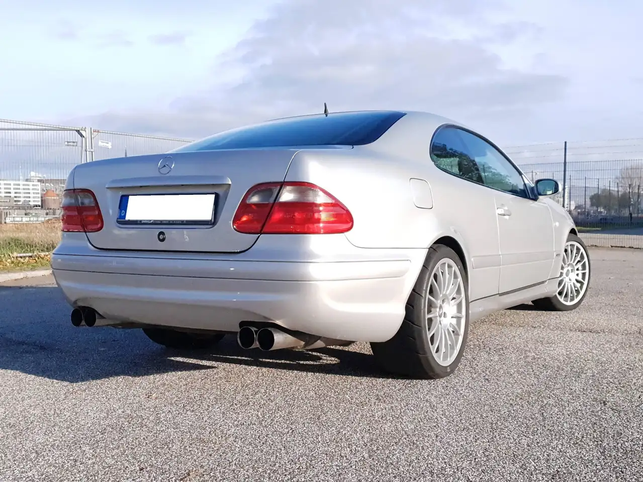 Mercedes-Benz CLK 55 AMG Kompressor Spezial 1of1, foto 3
