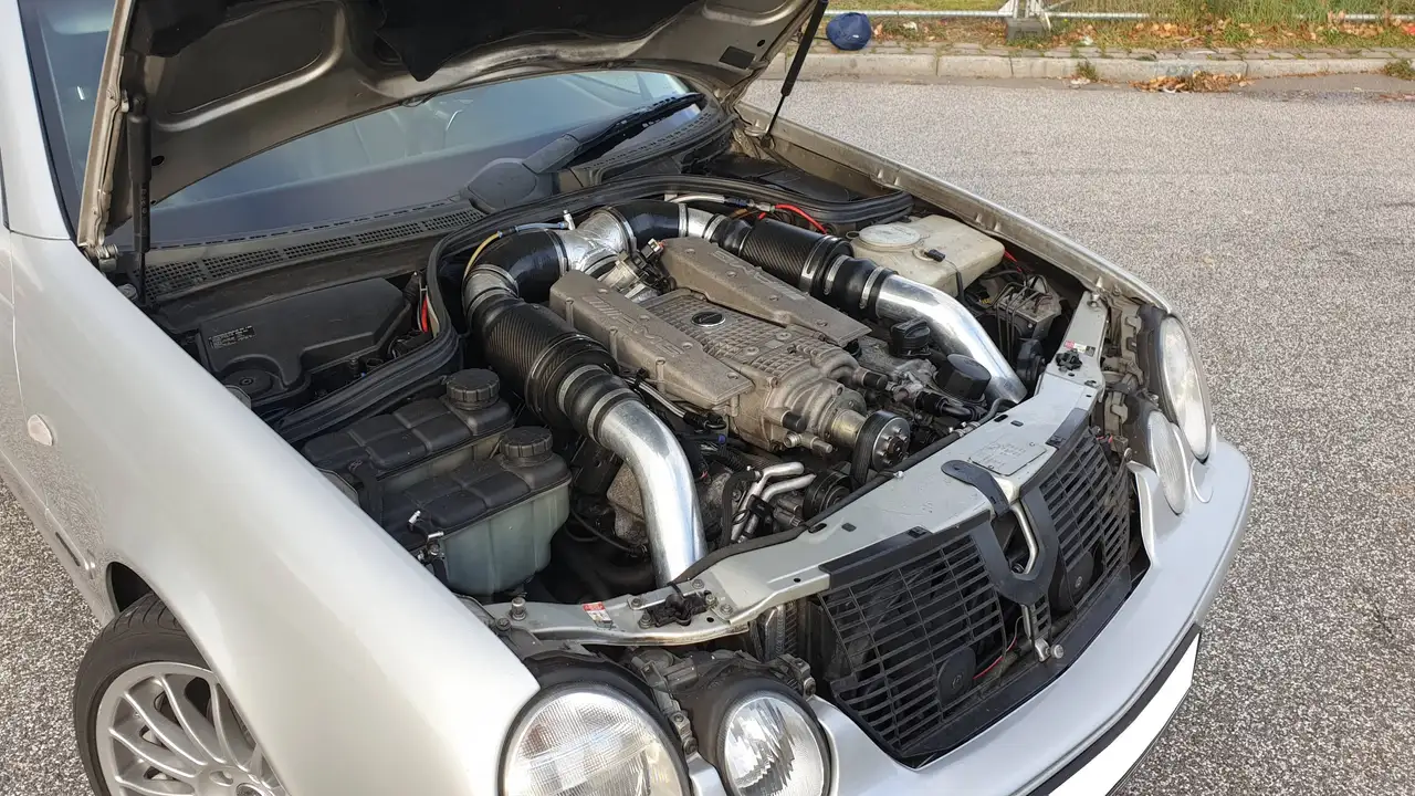 Mercedes-Benz CLK 55 AMG Kompressor Spezial 1of1, foto 9