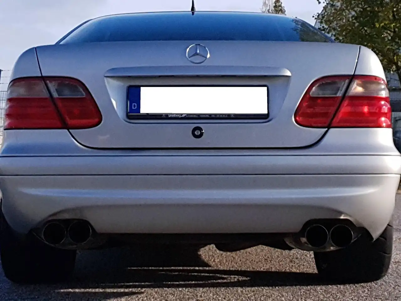Mercedes-Benz CLK 55 AMG Kompressor Spezial 1of1, foto 4