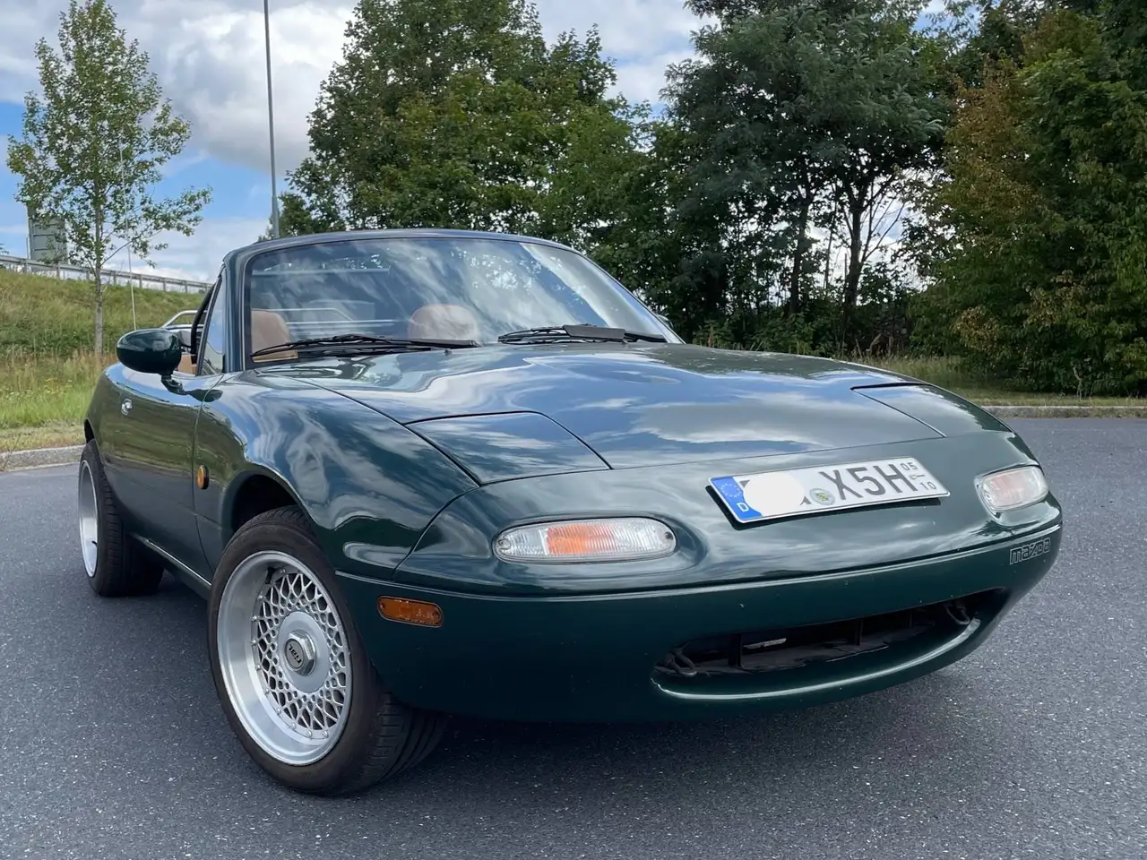 Mazda MX-5 NA 1.6 British Racing Green (1 von 360), foto 3