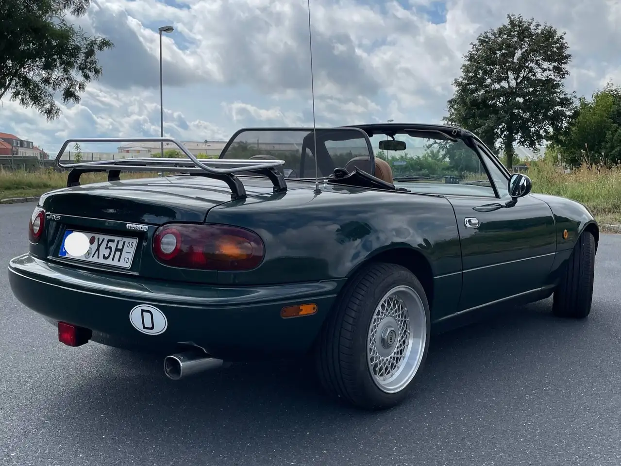 Mazda MX-5 NA 1.6 British Racing Green (1 von 360), foto 7
