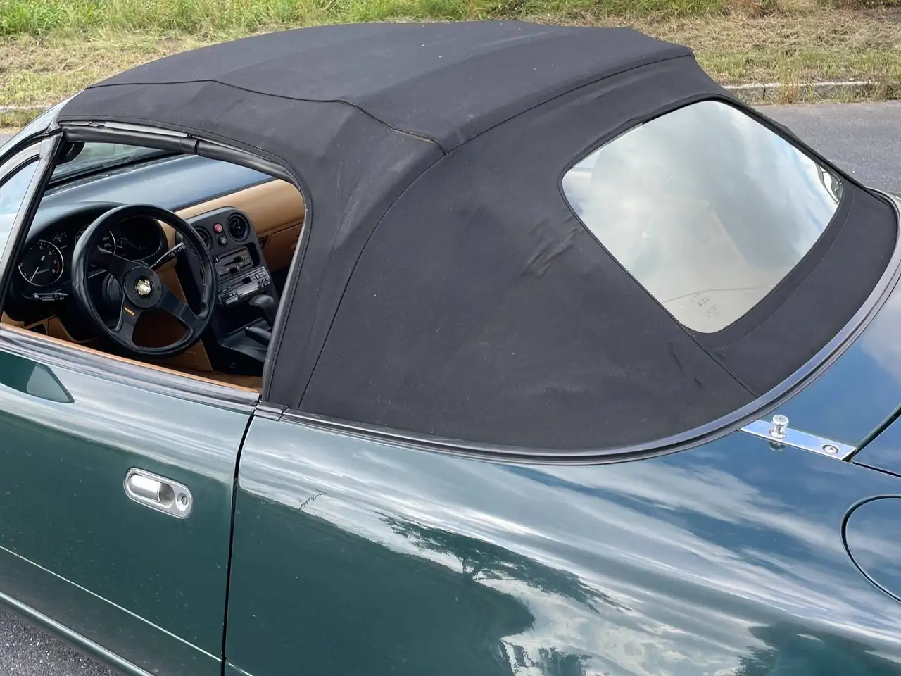 Mazda MX-5 NA 1.6 British Racing Green (1 von 360), foto 9