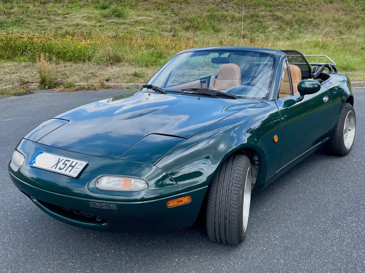 Mazda MX-5 NA 1.6 British Racing Green (1 von 360), foto 4