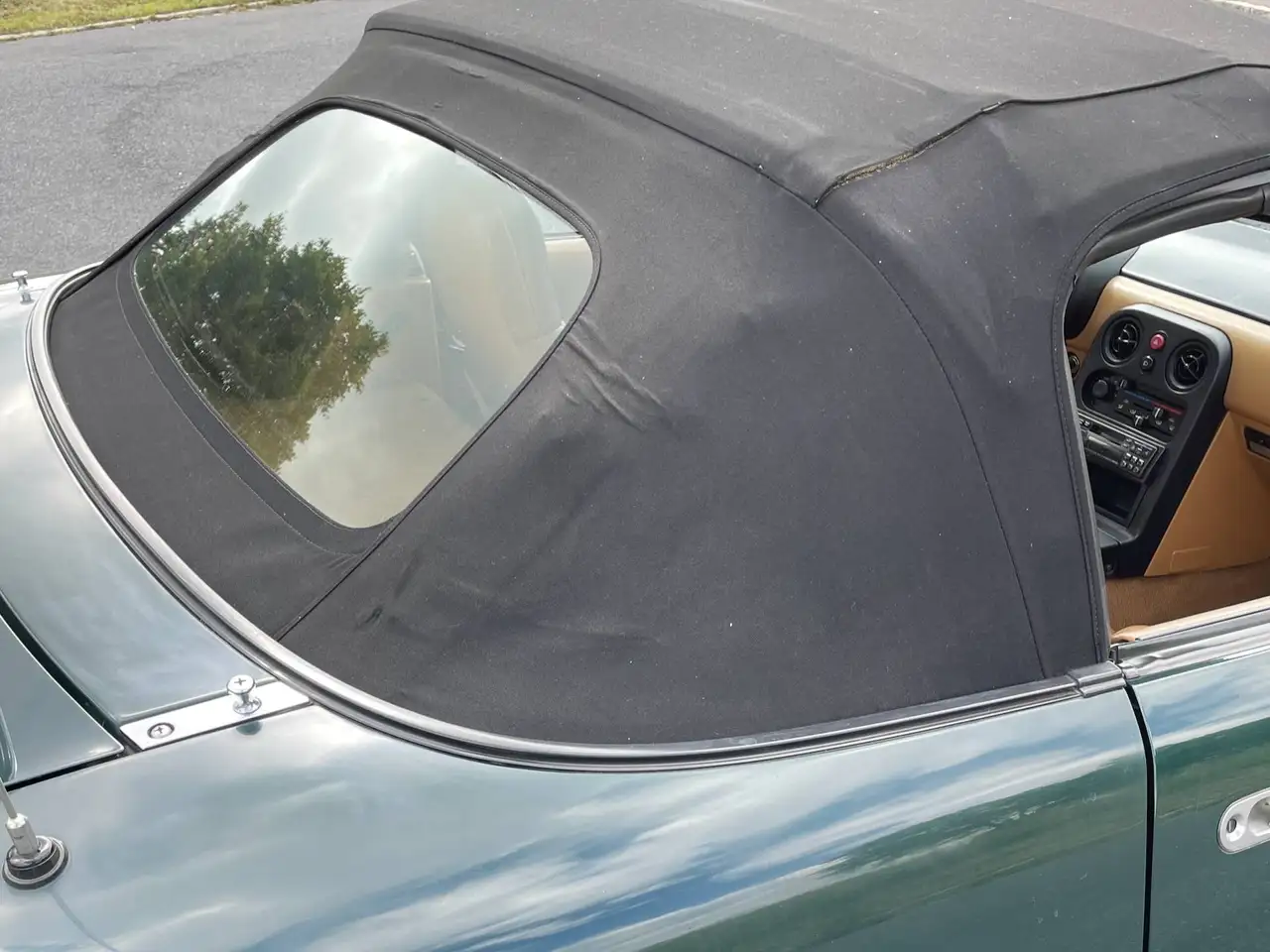 Mazda MX-5 NA 1.6 British Racing Green (1 von 360), foto 11