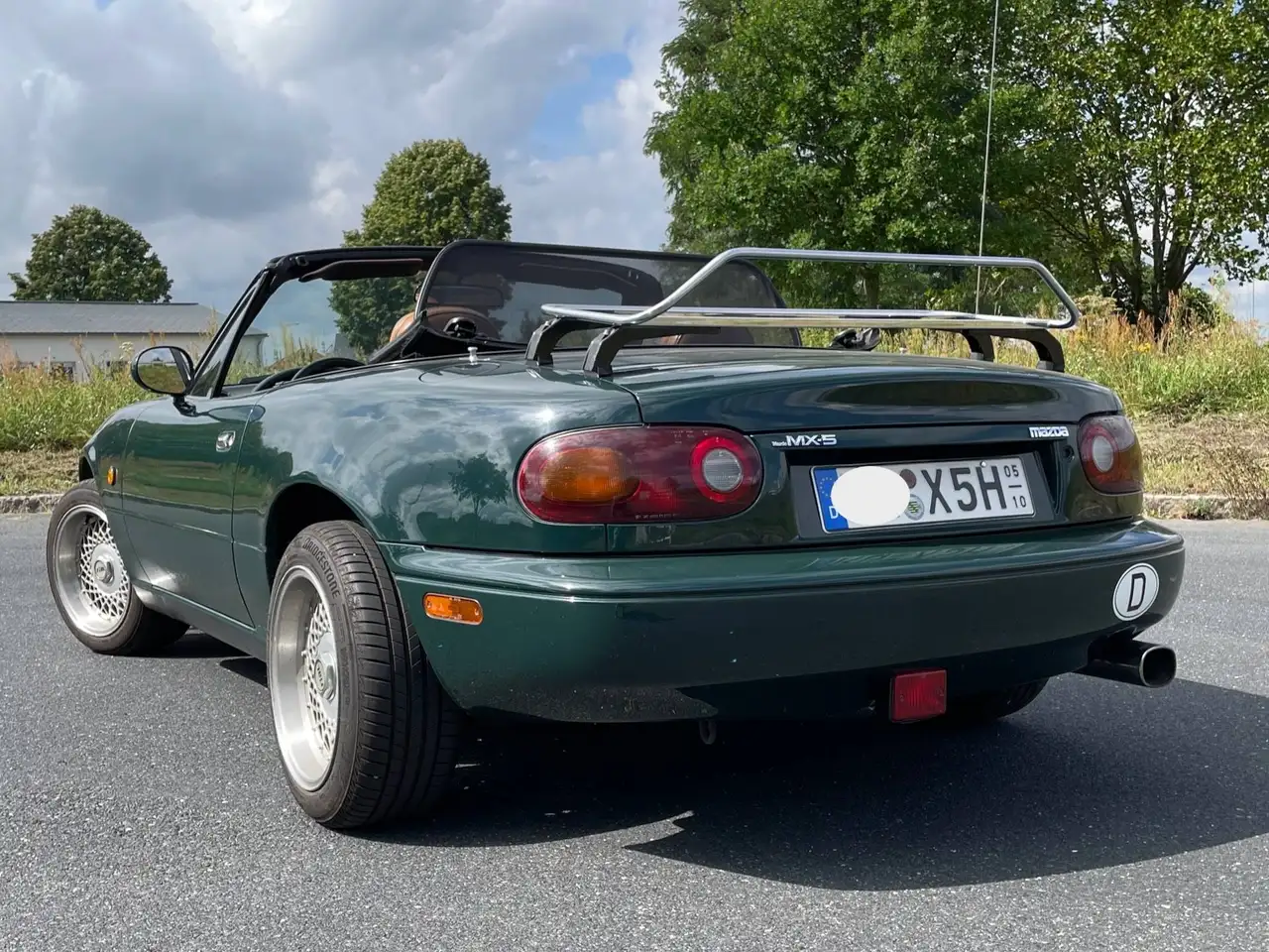 Mazda MX-5 NA 1.6 British Racing Green (1 von 360), foto 8