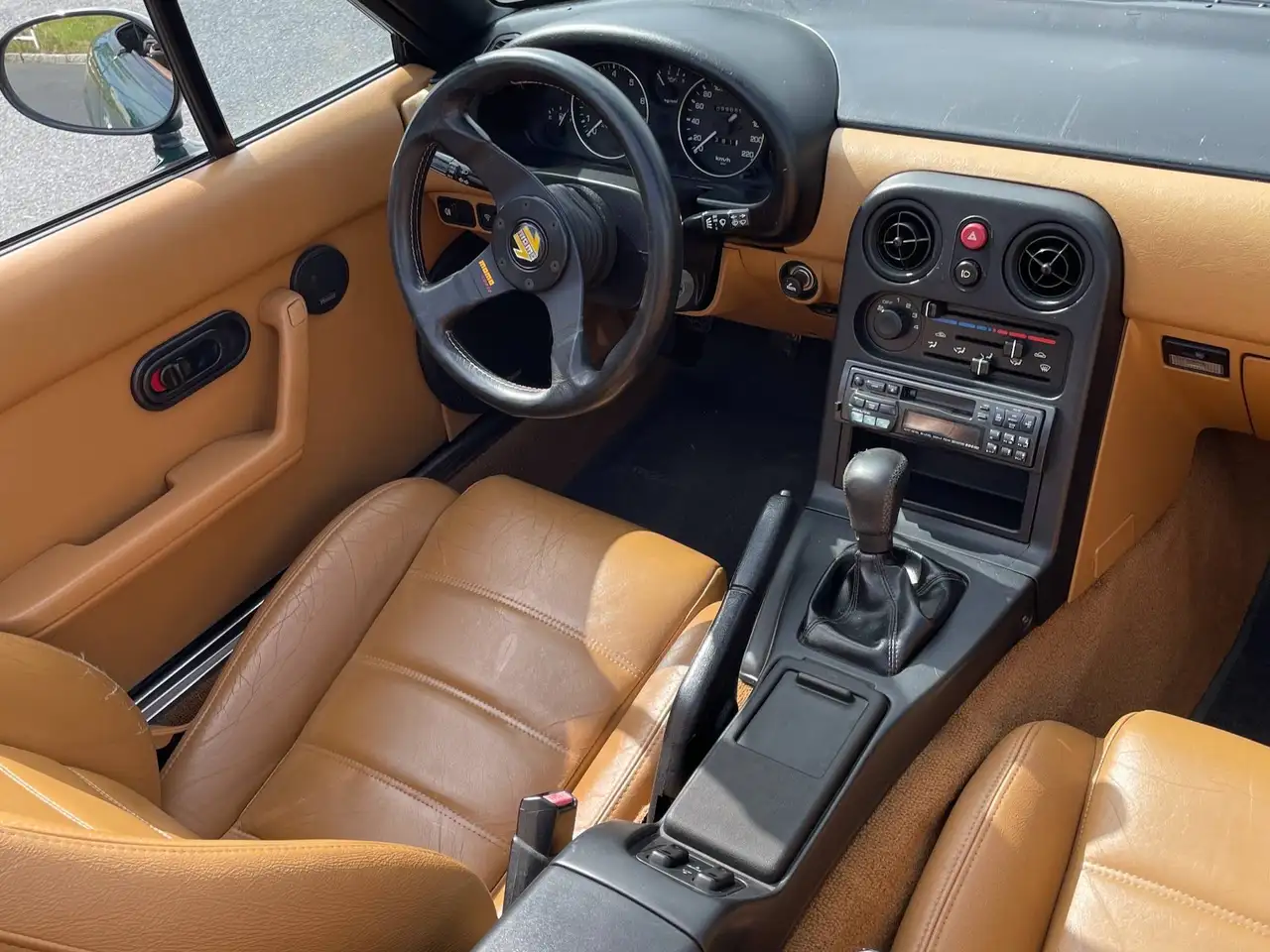 Mazda MX-5 NA 1.6 British Racing Green (1 von 360), foto 12