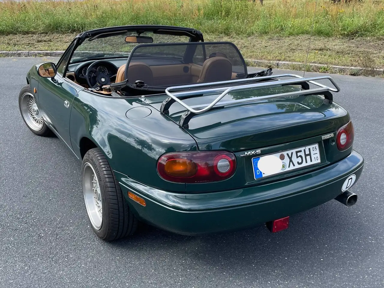 Mazda MX-5 NA 1.6 British Racing Green (1 von 360), foto 6