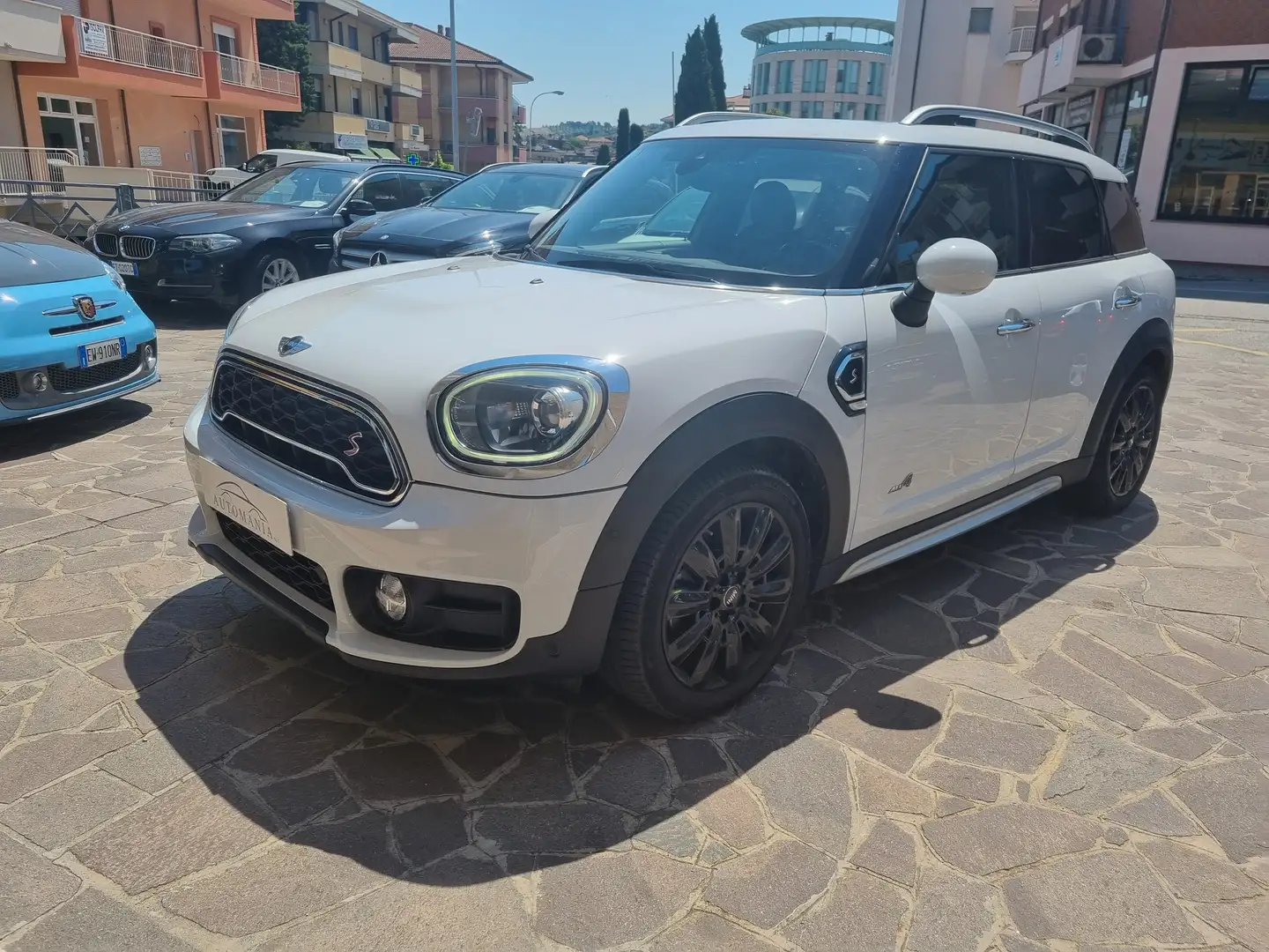 MINI Cooper SD Countryman Mini Countryman 2.0 Cooper SD Hype all4 auto Bianco - 1