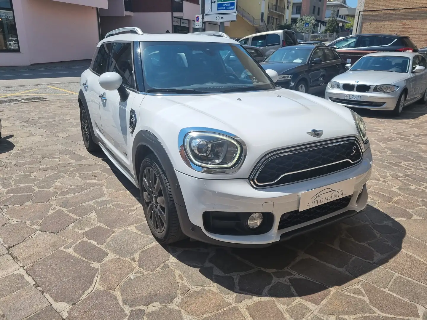 MINI Cooper SD Countryman Mini Countryman 2.0 Cooper SD Hype all4 auto Bianco - 2