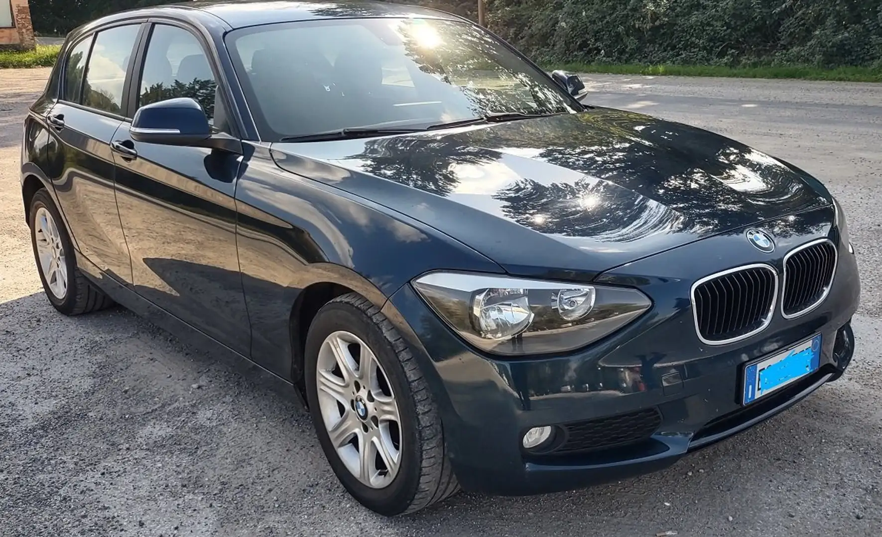 BMW 116 Serie 1 F/20-21 2011 116d 5p Urban Blu/Azzurro - 1