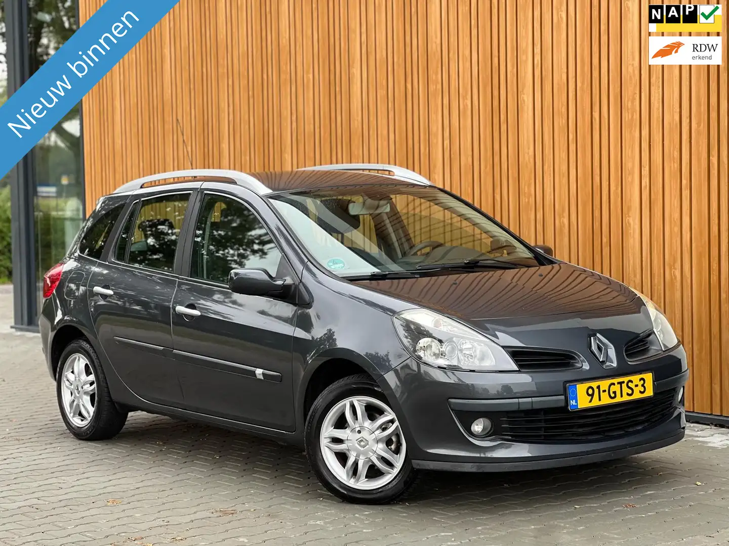 Renault Clio Estate 1.6-16V Corporate Sport|Airco|Lmv Gris - 1