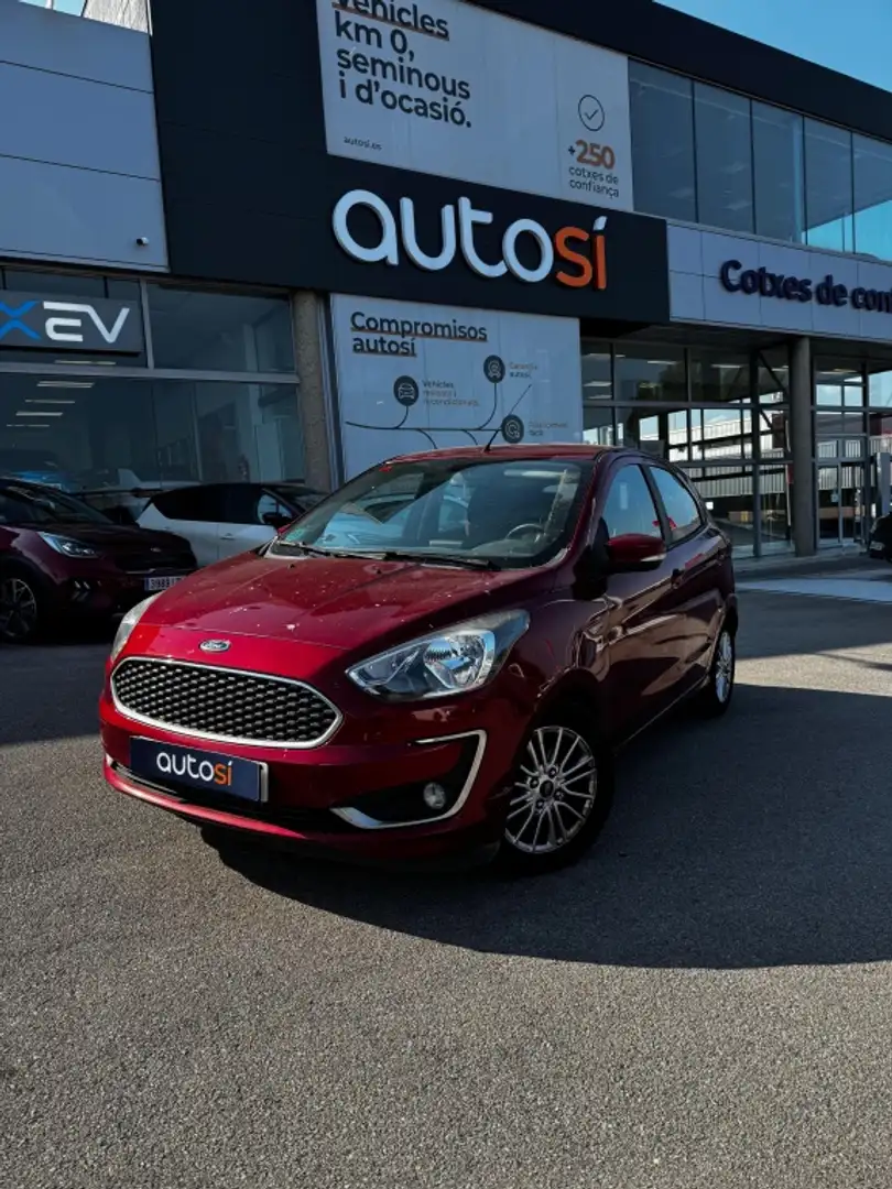 Ford Ka/Ka+ KA+ 1.2 TI-VCT 63KW ULTIMATE 5P Roşu - 1