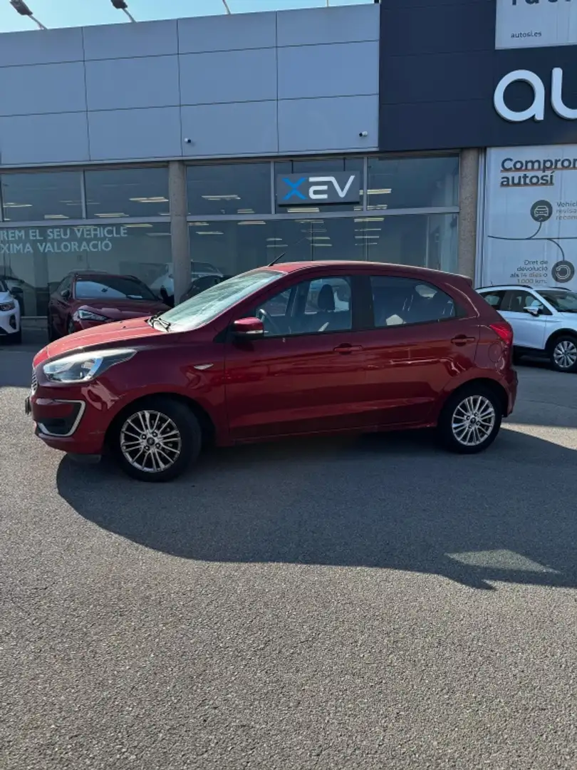 Ford Ka/Ka+ KA+ 1.2 TI-VCT 63KW ULTIMATE 5P Roşu - 2
