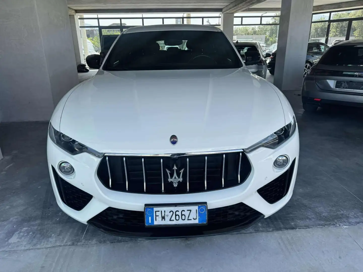 Maserati Levante 3.0 V6 350cv auto Bianco - 1