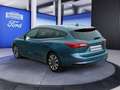 Ford Focus Focus Turnier 1.5 EcoBlue Aut. TITANIUM X *ACC*Win Blau - thumbnail 4