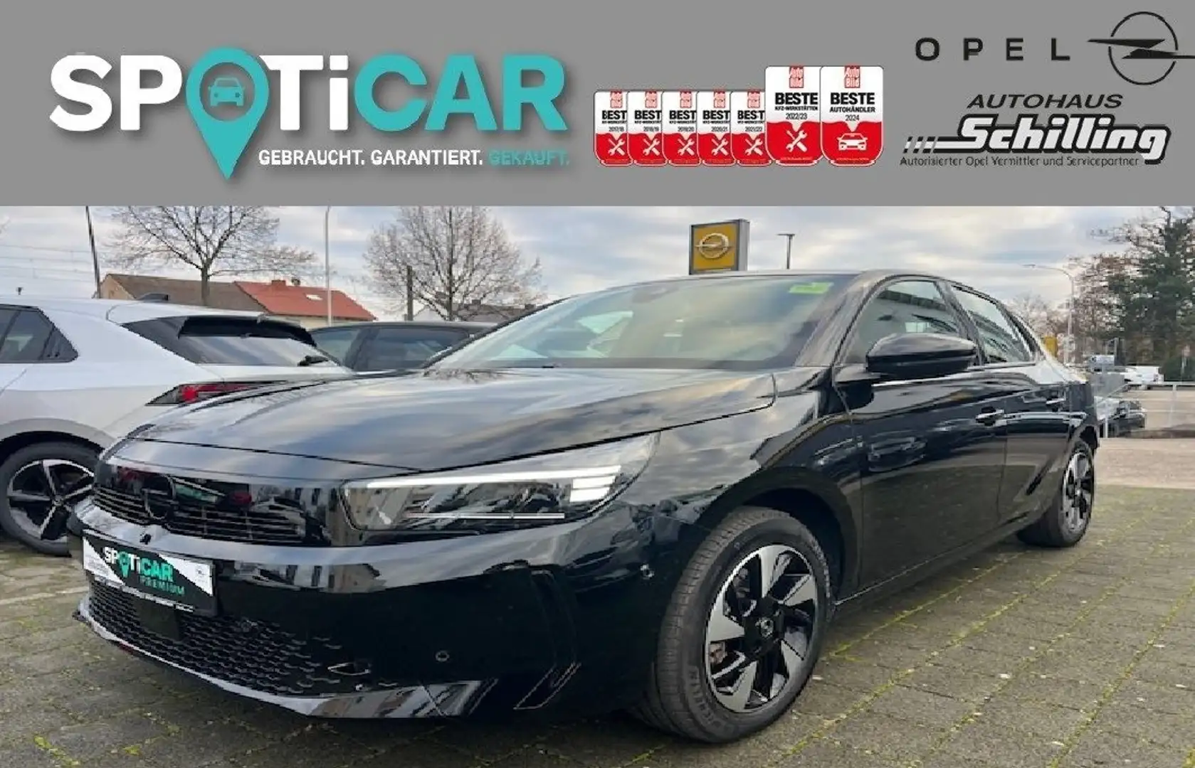 Opel Corsa-e Corsa Electric GS Panorama-Dach Alcantra-Ausst. Schwarz - 1