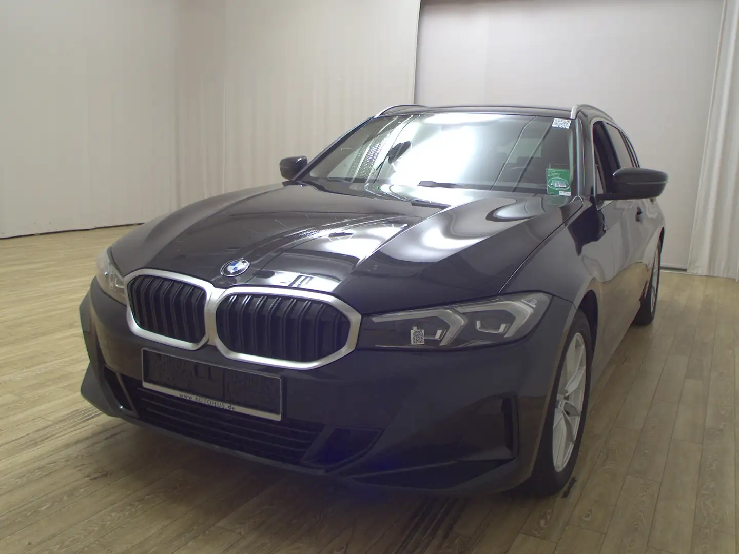 BMW 318 dA Touring Navi LED Curved Shz Noir - 2