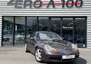 996 3,4 FLAT 6 Carrera, 301ch BVM6 ( couleur Vésuvio, toit ouvrant, siège chauffant)
