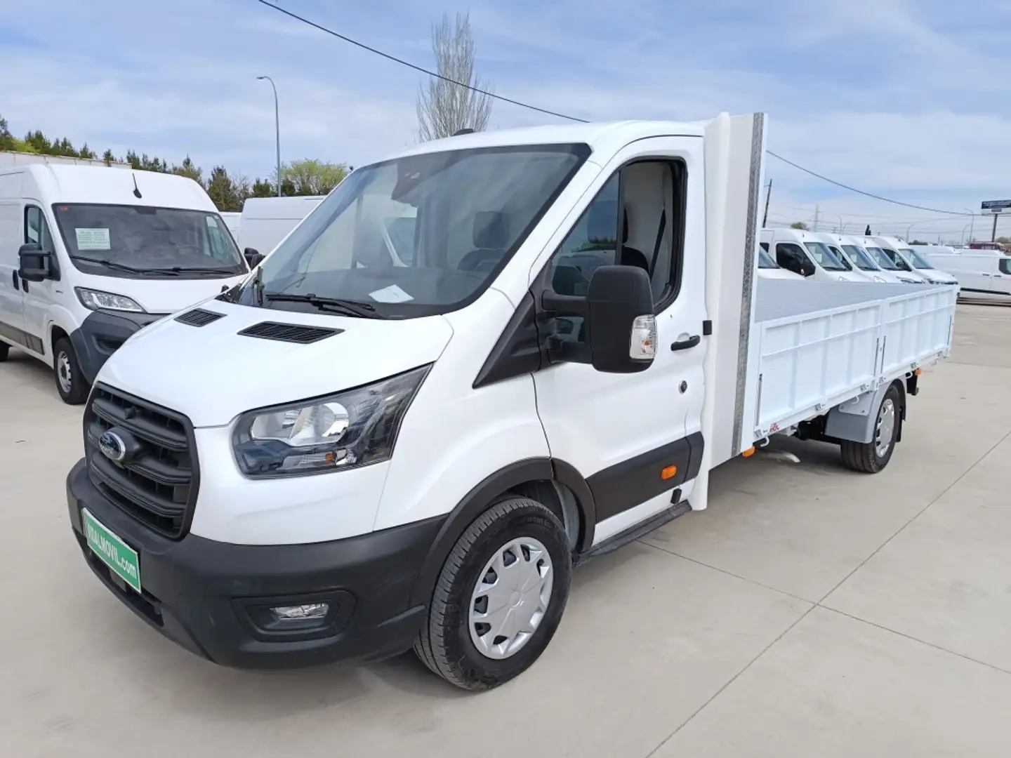 Ford Transit FT 350 Chasis Cabina 2.0 EcoBlue L3 Trend Blanco - 2