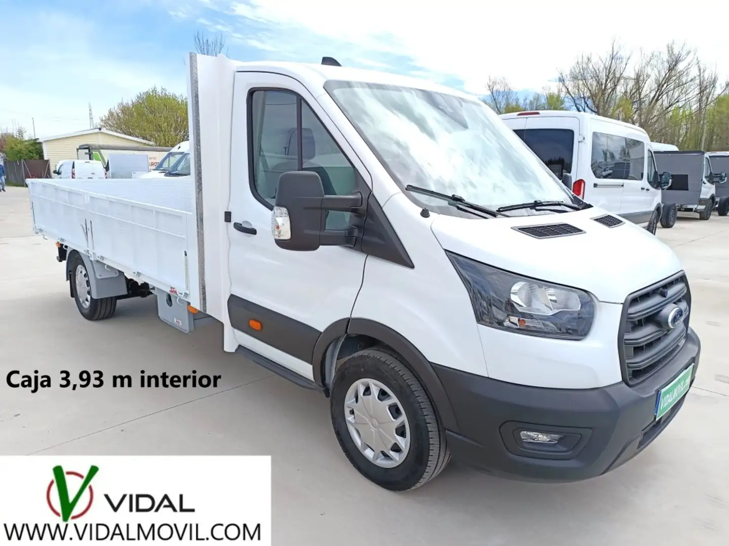 Ford Transit FT 350 Chasis Cabina 2.0 EcoBlue L3 Trend Blanco - 1
