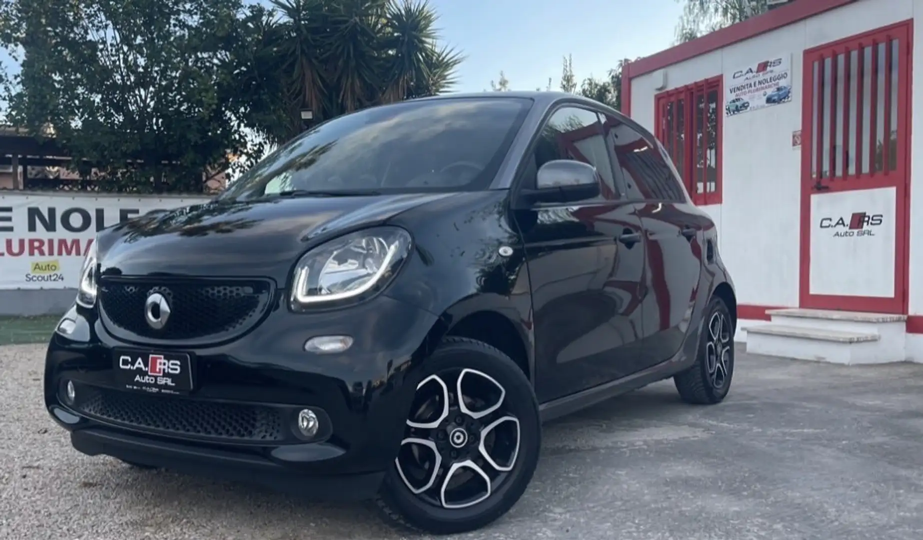 smart forFour 453 Passion 0.9 Turbo 90cv Nero - 1