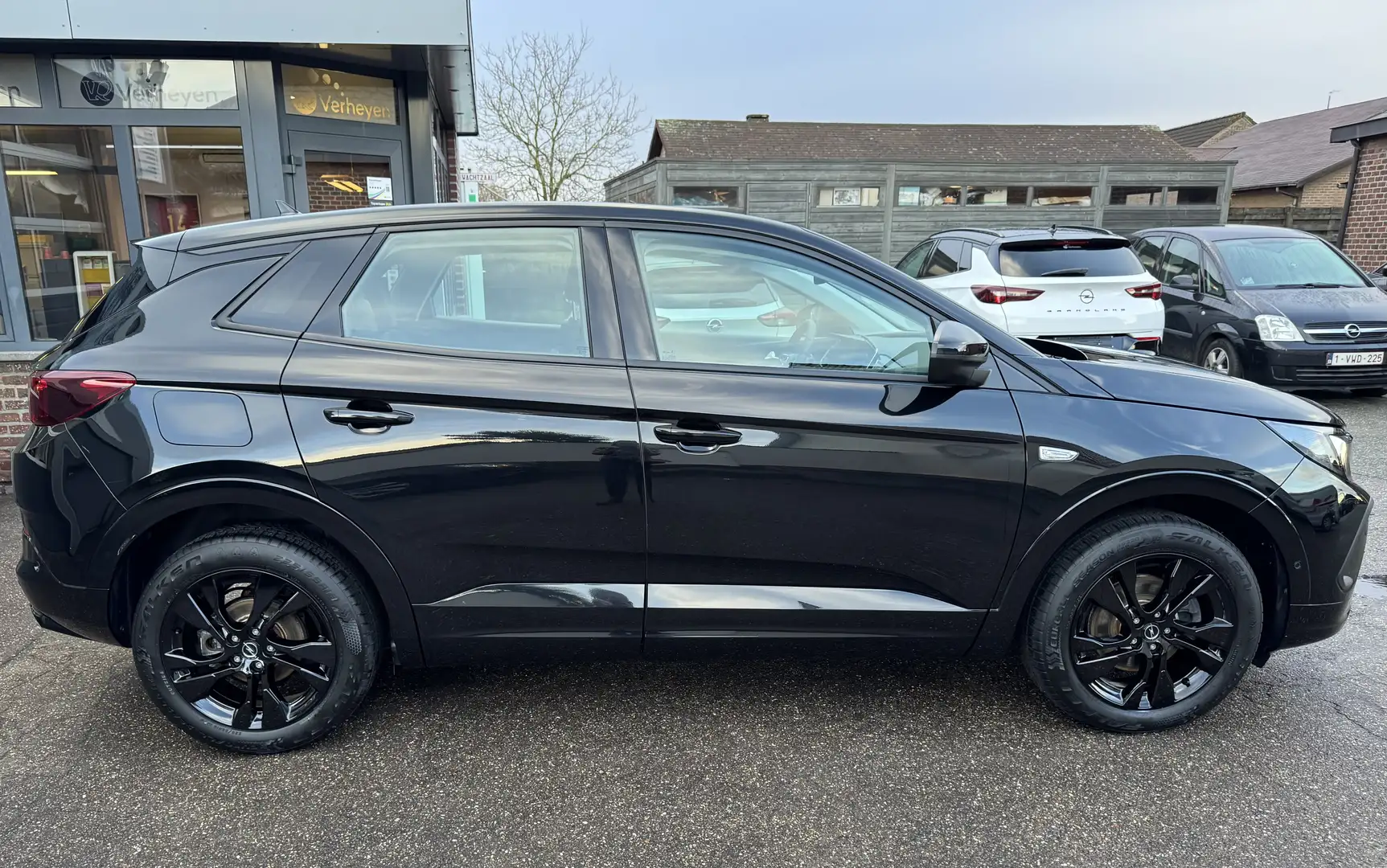 Opel Grandland 1200 Benzine GS Line +.. AUTOMAAT FACELIFT MODEL Negru - 2