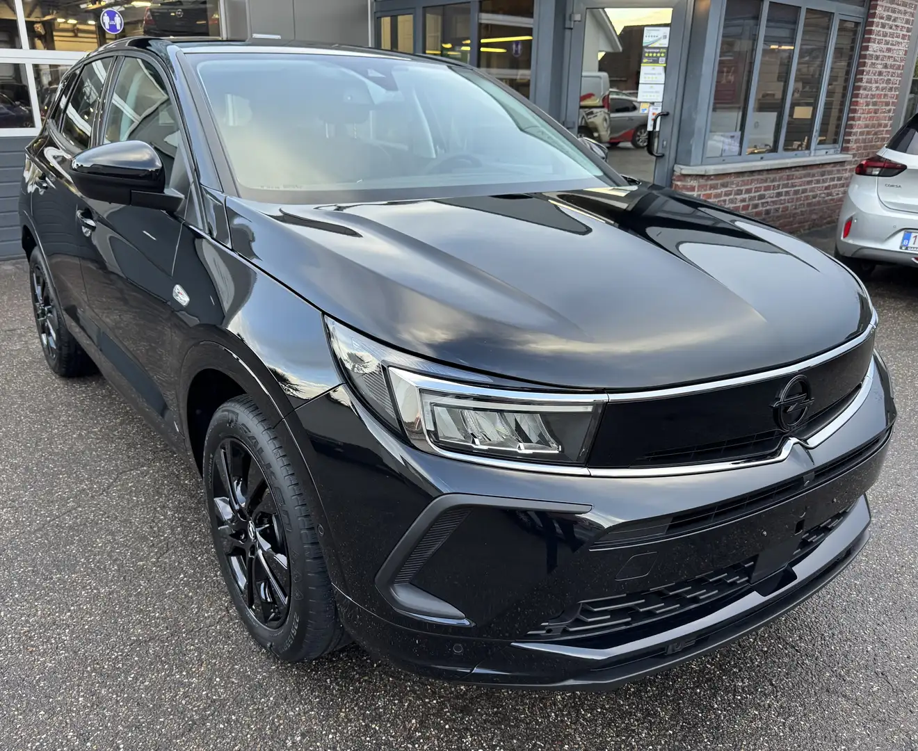 Opel Grandland 1200 Benzine GS Line +.. AUTOMAAT FACELIFT MODEL Negru - 1