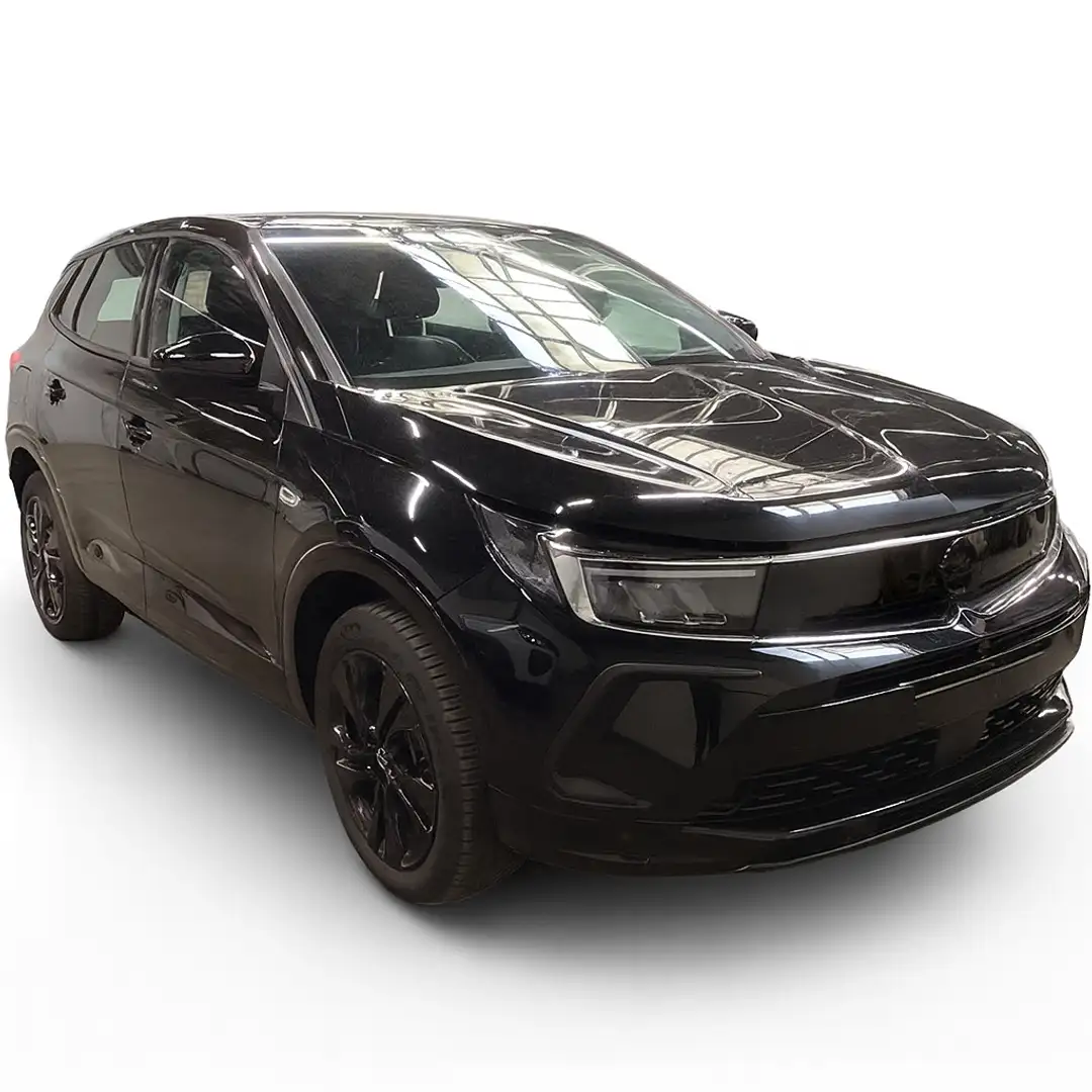 Opel Grandland 1200 Benzine GS Line +.. AUTOMAAT FACELIFT MODEL Zwart - 2