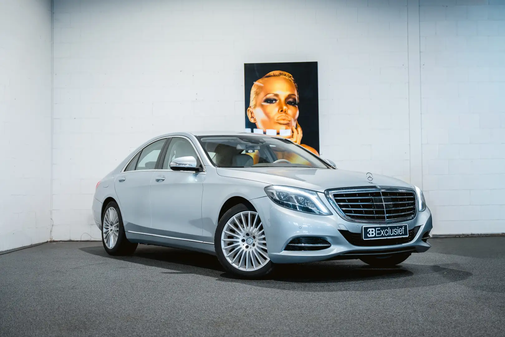 Mercedes-Benz S 400 HYBRID Prestige aut. Grigio - 1