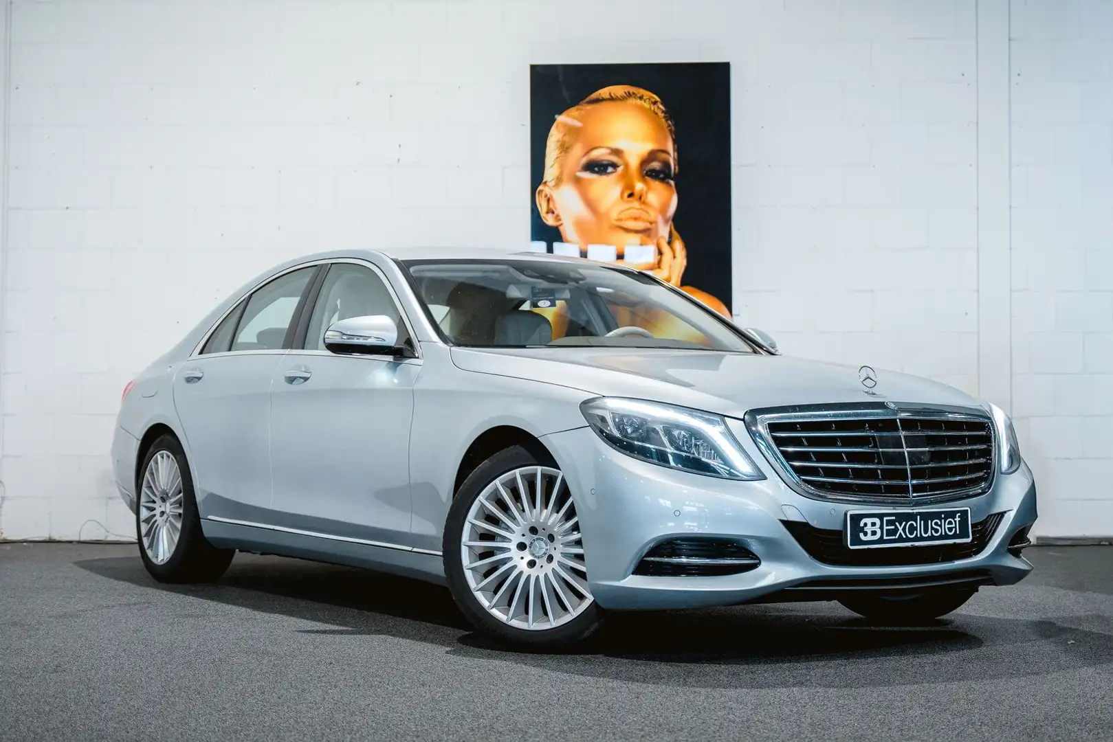 Mercedes-Benz S 400 HYBRID Prestige aut. Grau - 1