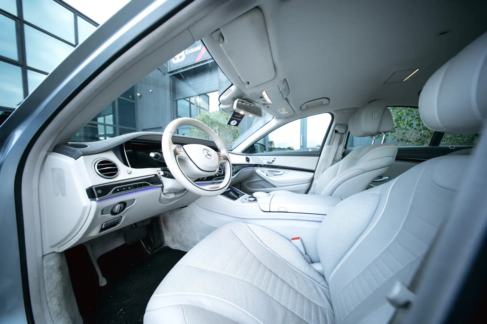 Mercedes-Benz S 400 HYBRID Prestige aut. Grigio - 2