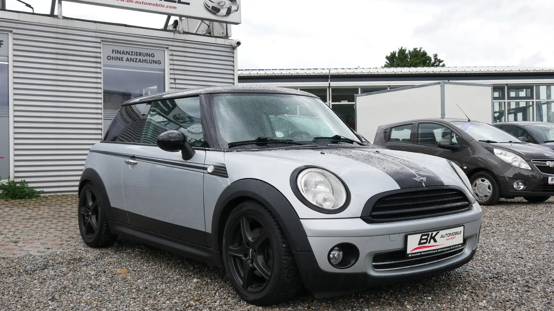 MINI One 1.6 Cooper Panoramadach Sitzheizung Klima Silber - 1