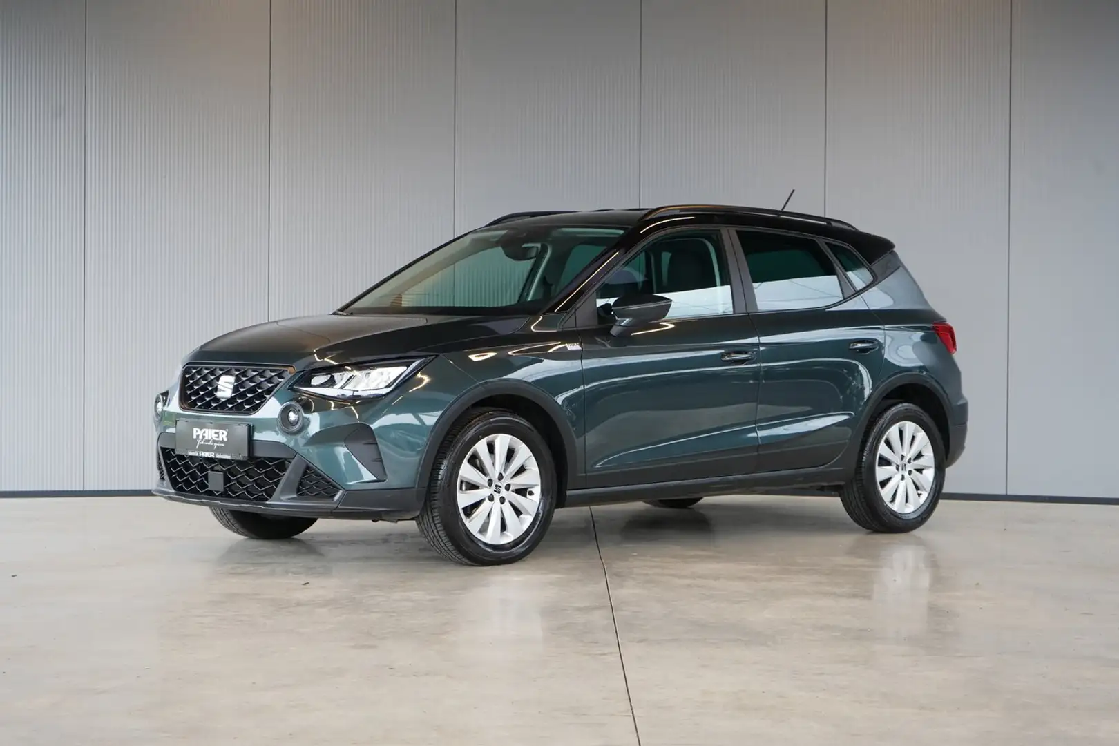 SEAT Arona Style 1.0 TSI Grün - 1