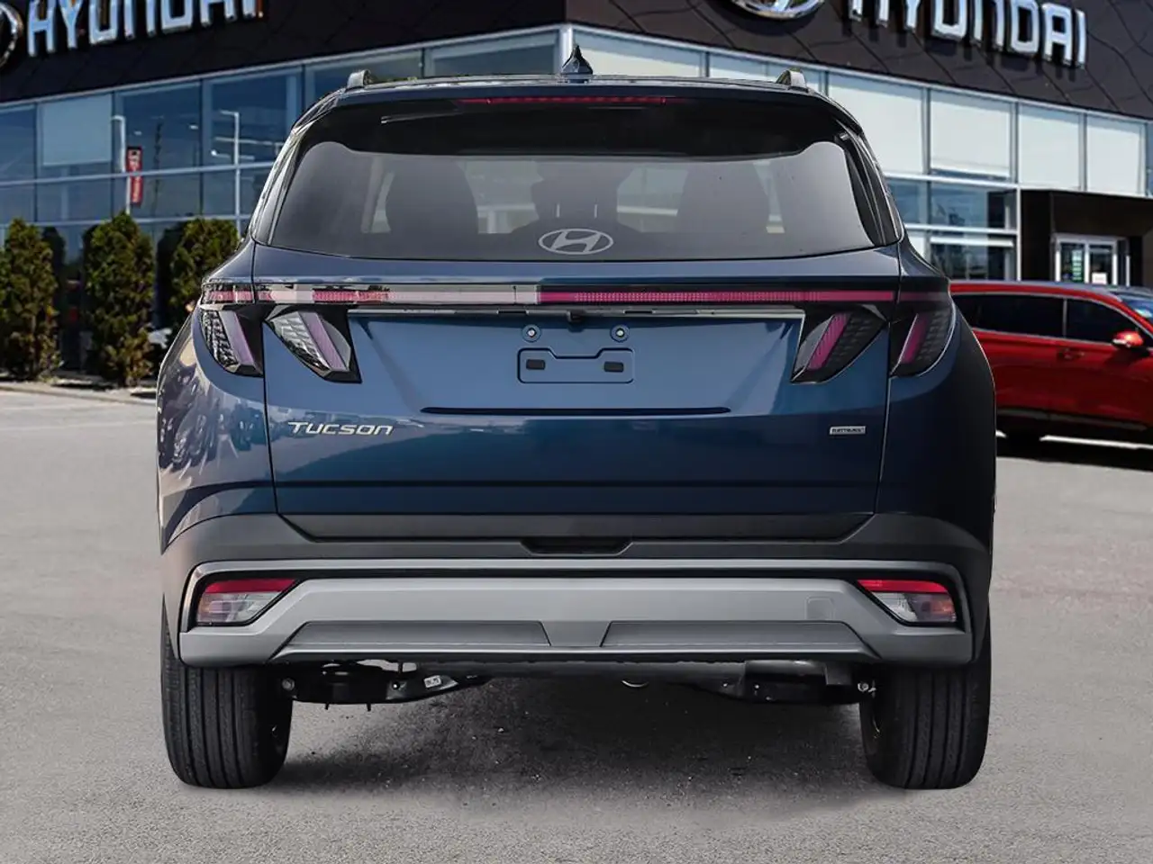 Hyundai TUCSON photo Hyundai TUCSON