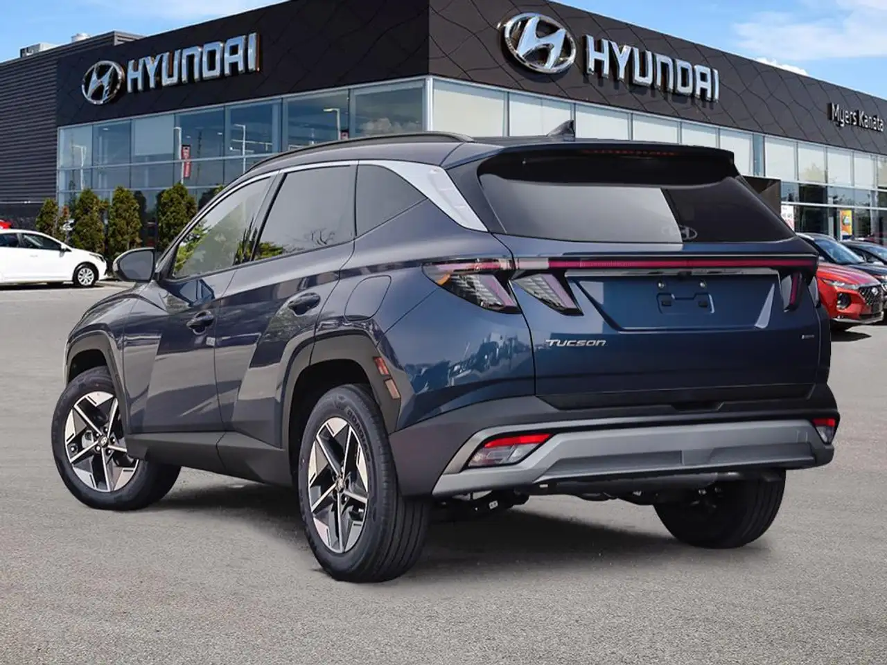 Hyundai TUCSON photo Hyundai TUCSON