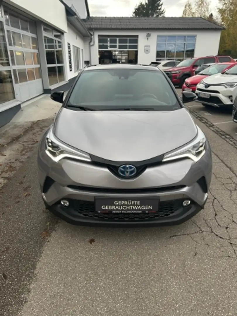 Toyota C-HR C-HR 1,8 HSD C-ULT'1 Braun - 2