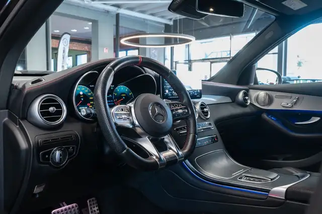 Mercedes-Benz GLC Class view 12
